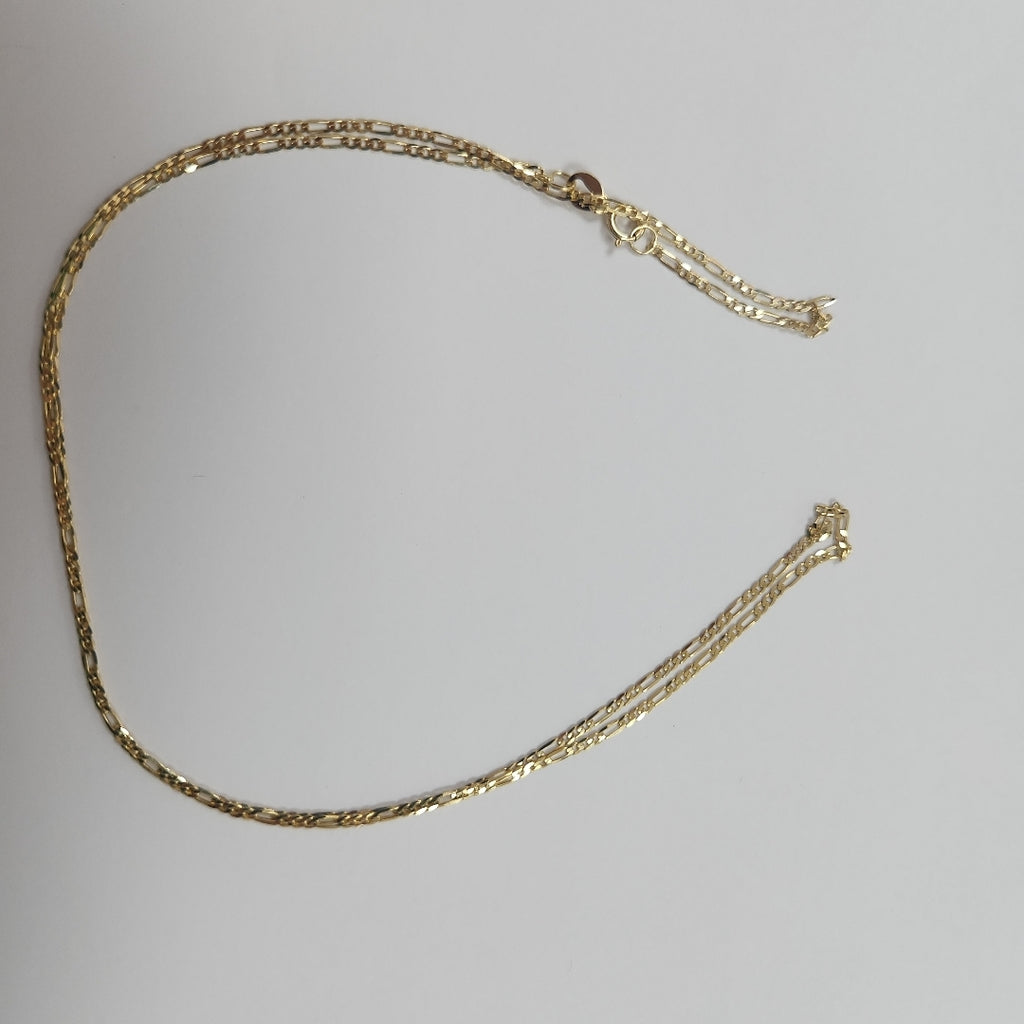 CADENAS CARTIER 3 1 AMARILLA ORO 14K 2.1 (NUEVO)