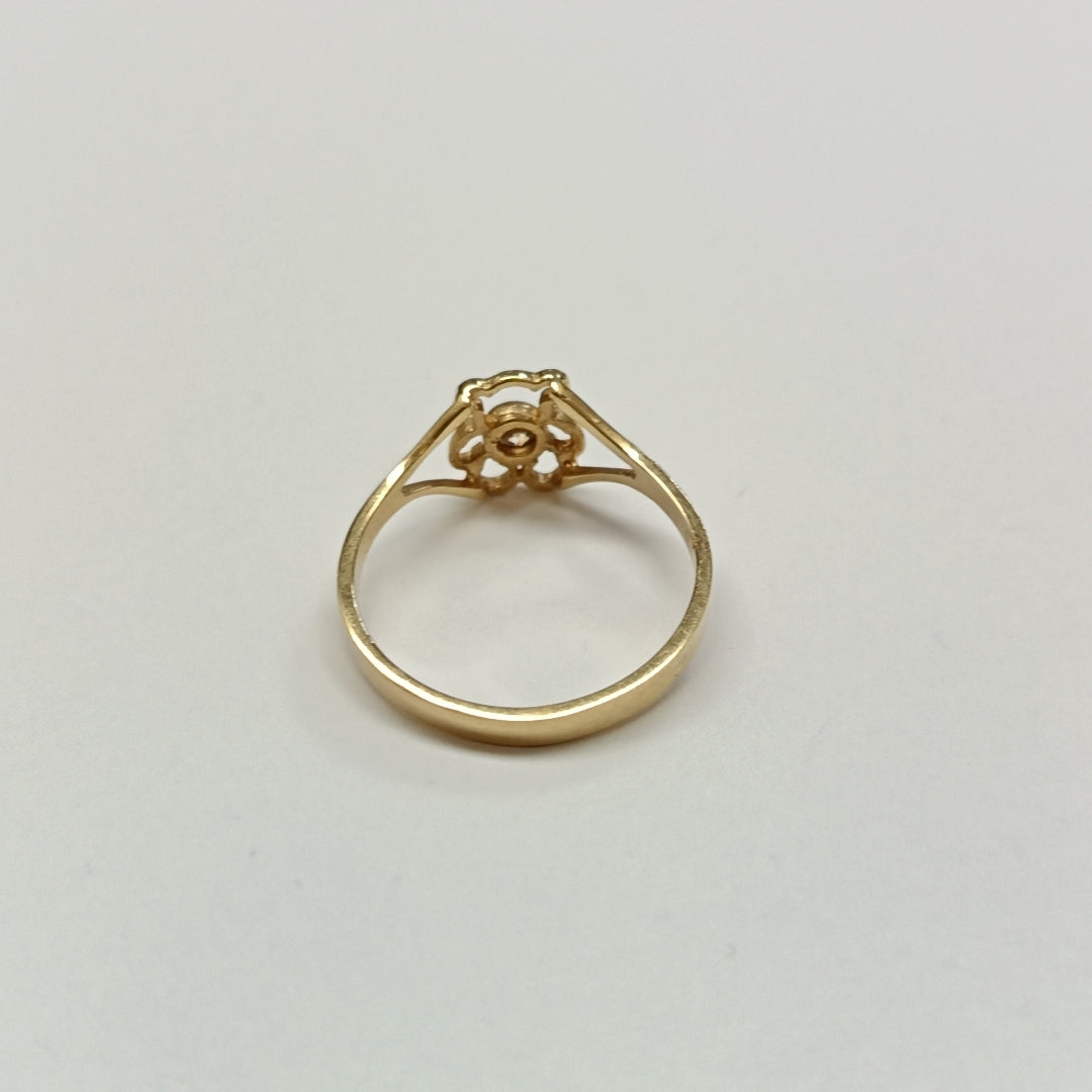 ANILLITO ORO 14 K 1,70 GRMS (SEMINUEVO)