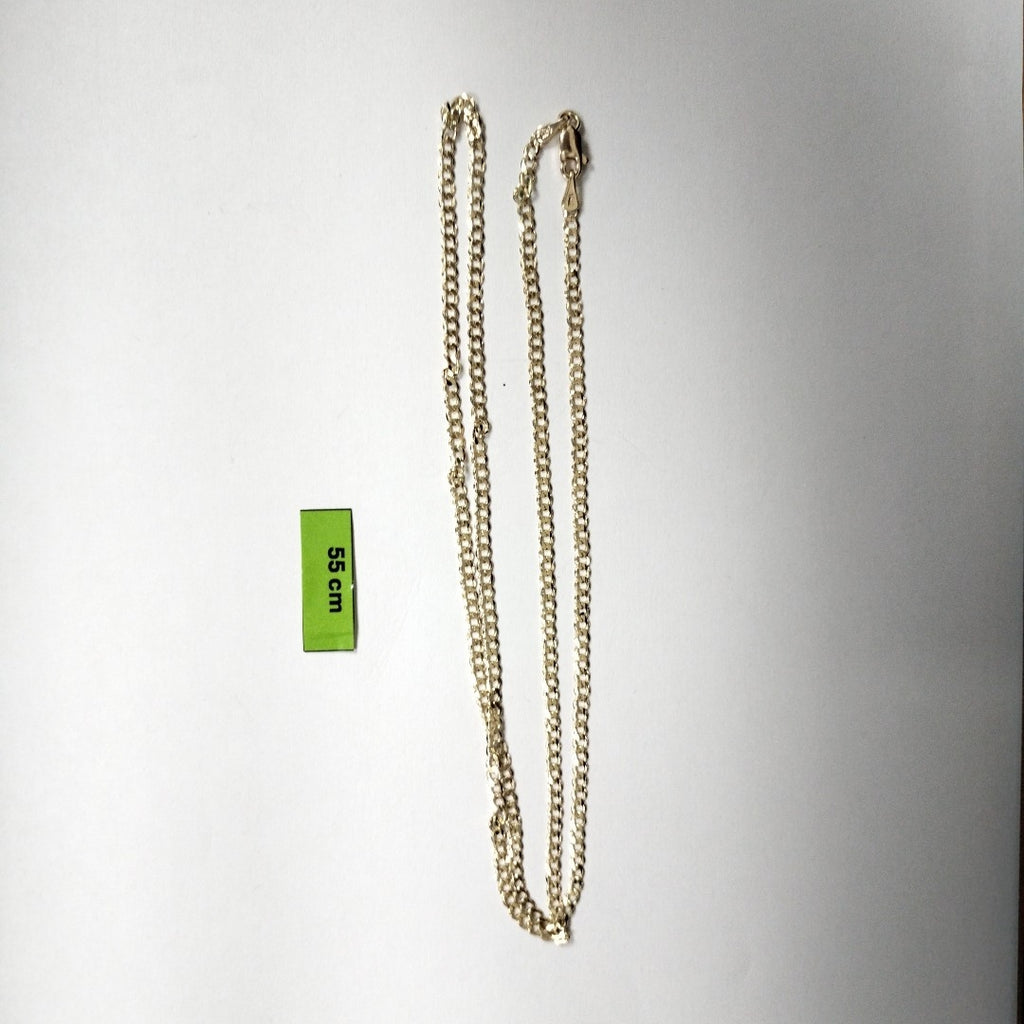 CADENA BARBADA 14K 55 CM 5.1 GR (NUEVO)