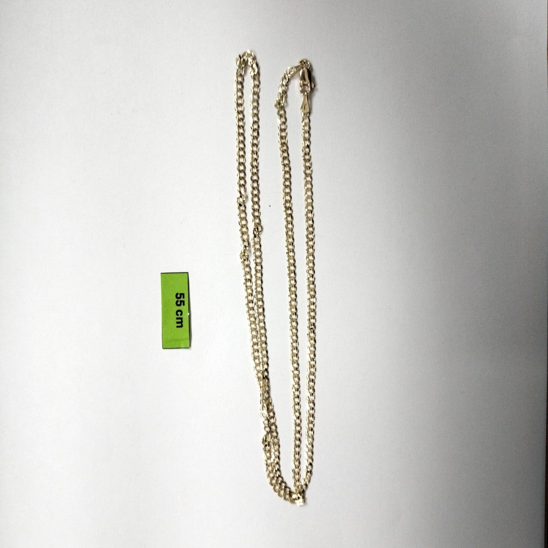 CADENA BARBADA 14K 55 CM 5.1 GR (NUEVO)