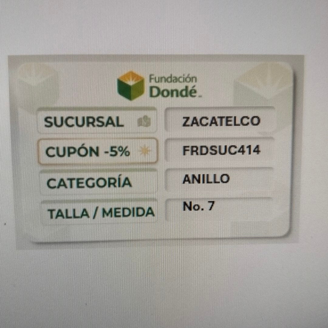ANILLITO ORO 10 K 5,20 GRMS (SEMINUEVO)