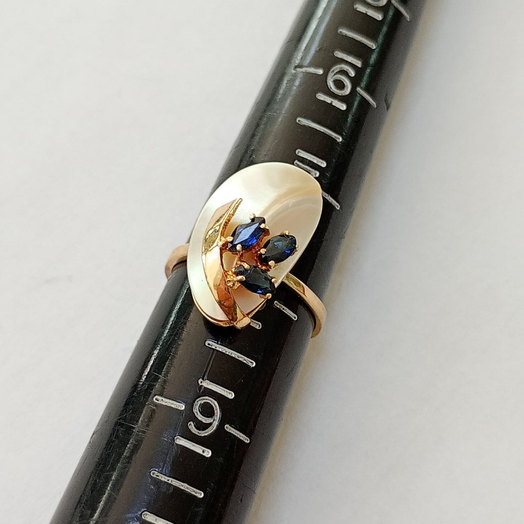 ANILLO ORO 10 K 3.7 GRMS (SEMINUEVO)