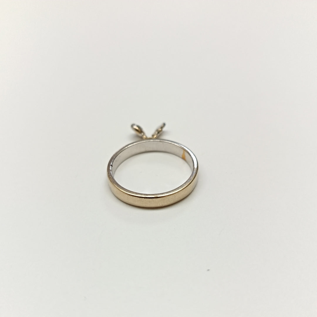 ANILLITO ORO BLANCO 14 K 3,60 GRMS (SEMINUEVO)