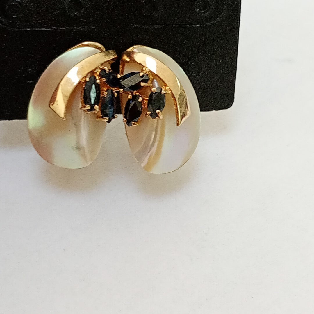 ARETES PAR ORO 10 K 5.8 GRMS (SEMINUEVO)