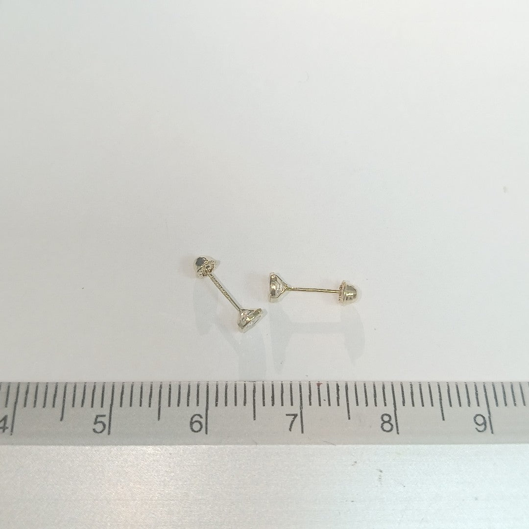 BROQUELES BROQUEL C CIRCONIA 14K 0.1501 GR (NUEVO)