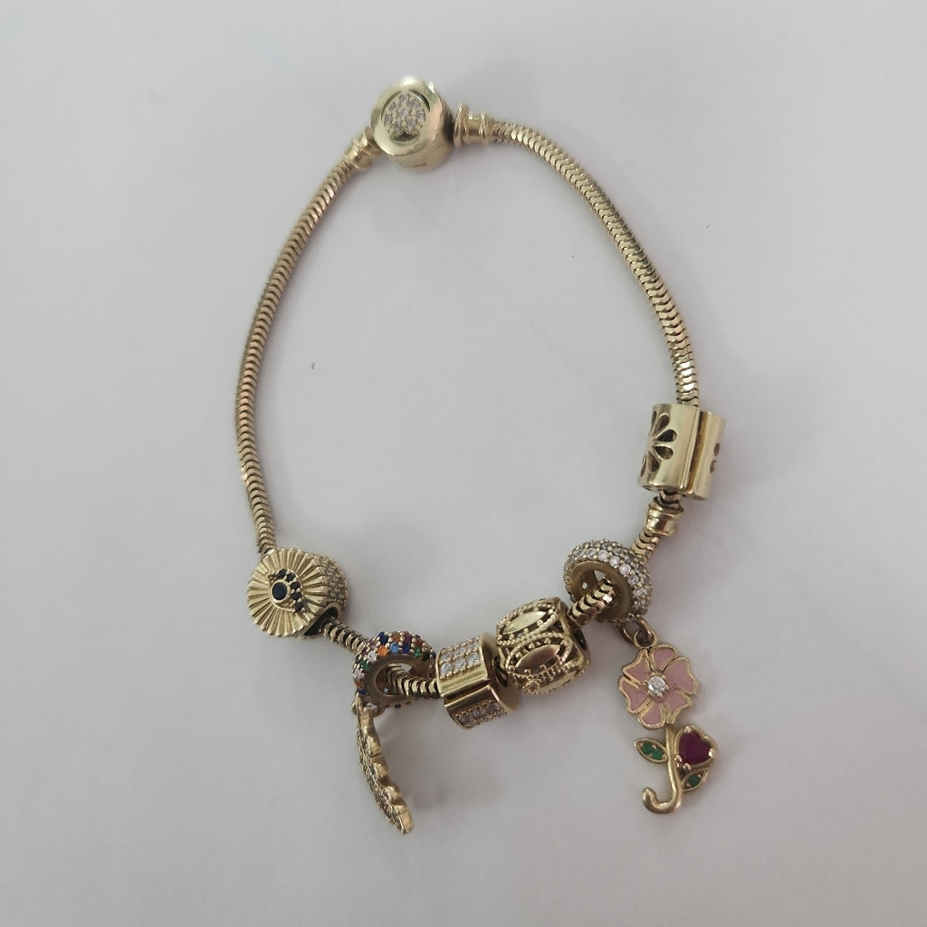 PULSERA ORO 14 K 13.6 GRMS (SEMINUEVO)