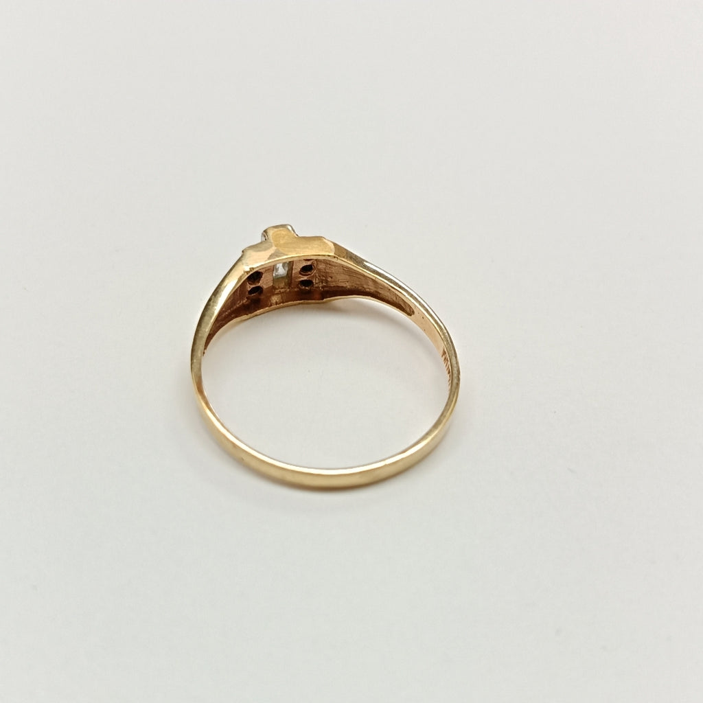 ANILLITO ORO 14 K 1,80 GRMS (SEMINUEVO)