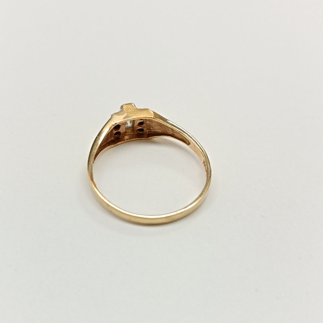 ANILLITO ORO 14 K 1,80 GRMS (SEMINUEVO)