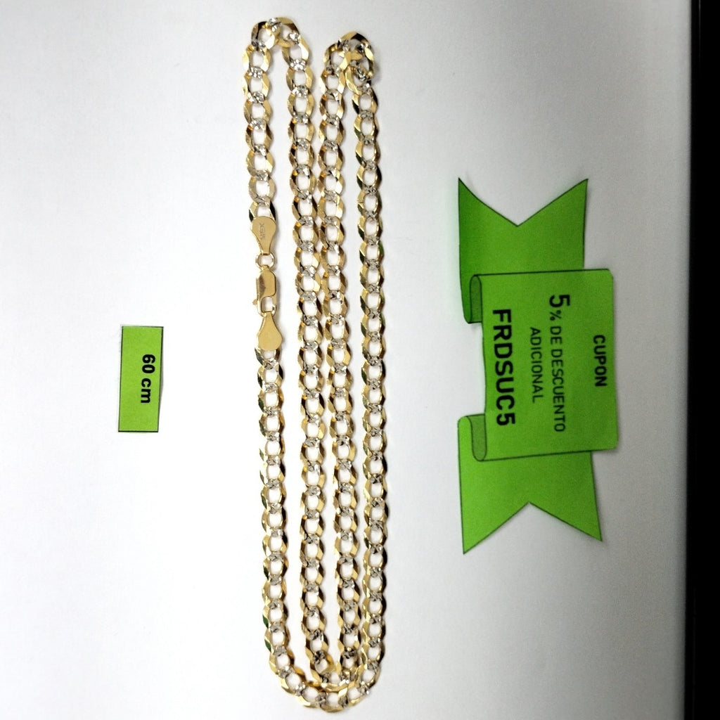 CADENA ESLABONES 14K 60 CM 16.9 GR (NUEVO)