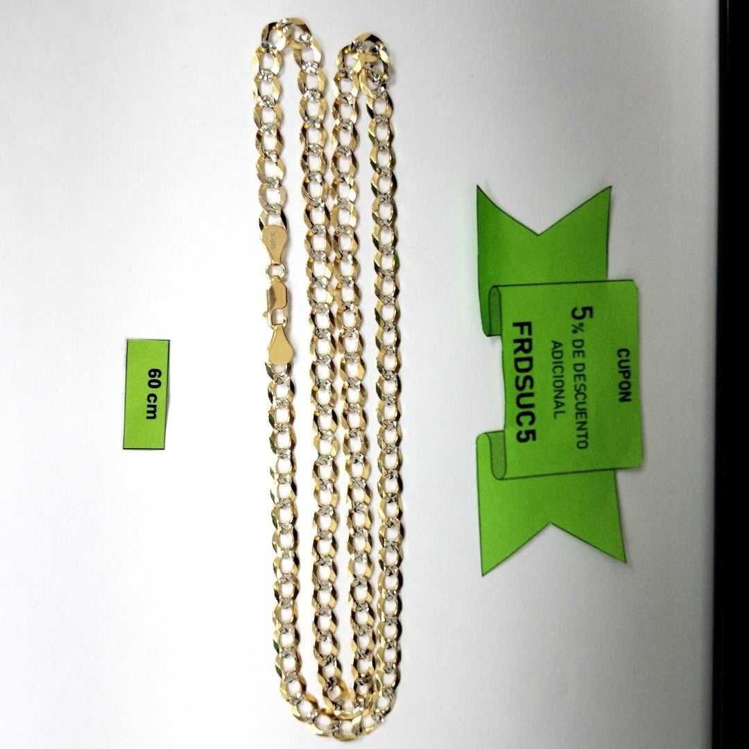 CADENA ESLABONES 14K 60 CM 16.9 GR (NUEVO)