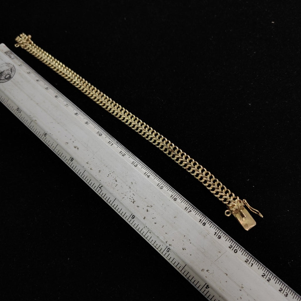 PULSERA ORO 10 K 15,10 GRMS (SEMINUEVO)