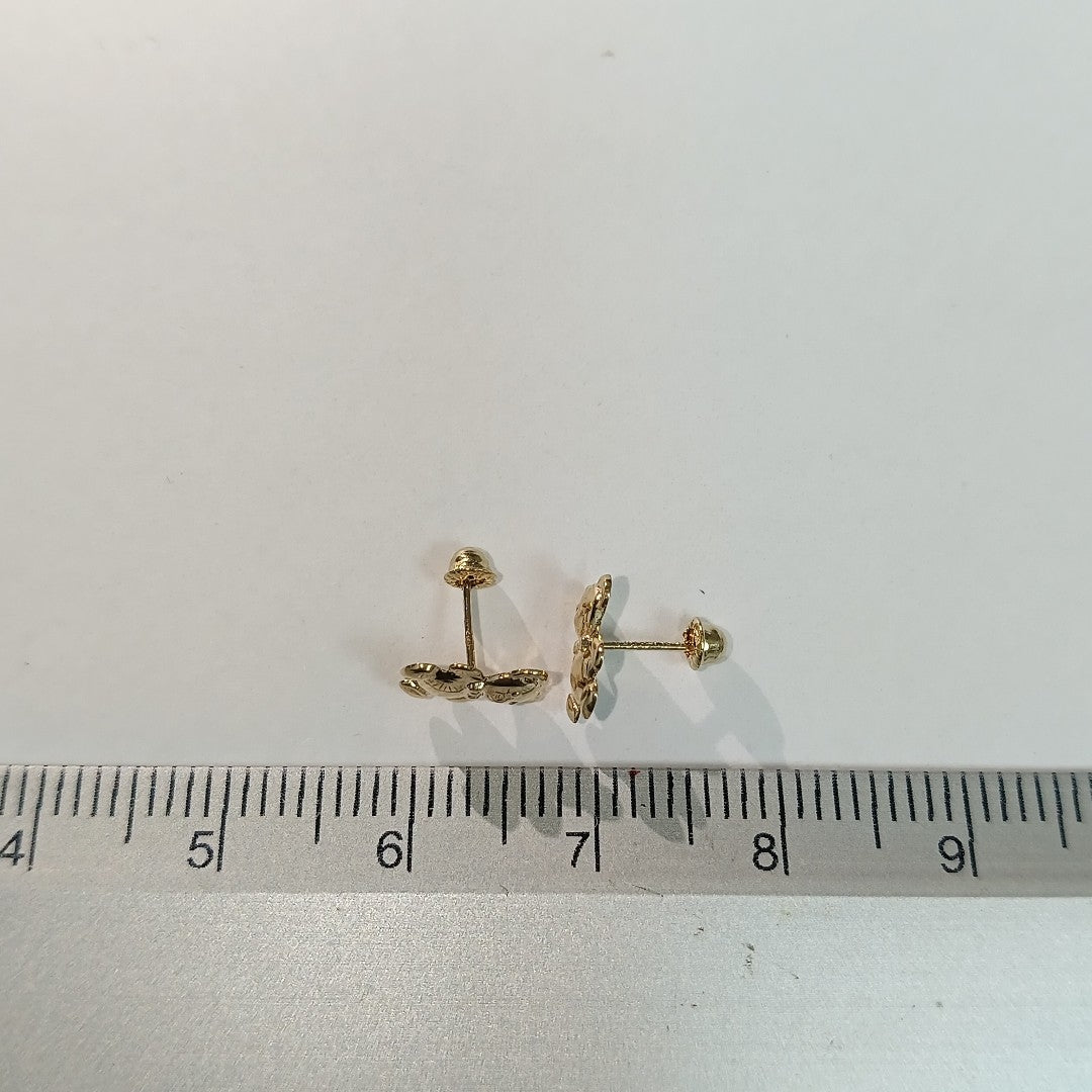 BROQUELES BROQUEL FIG OSO 14K 0.2592 GR (NUEVO)