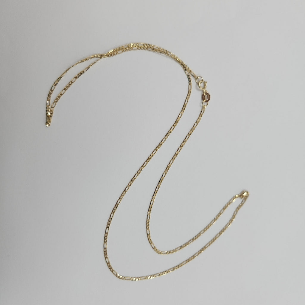 CADENAS CARTIER 3 1 AMARILLA ORO 14K 2.2 (NUEVO)