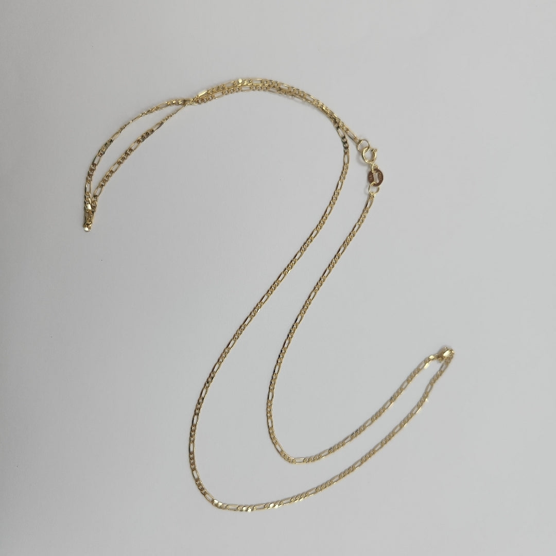CADENAS CARTIER 3 1 AMARILLA ORO 14K 2.2 (NUEVO)