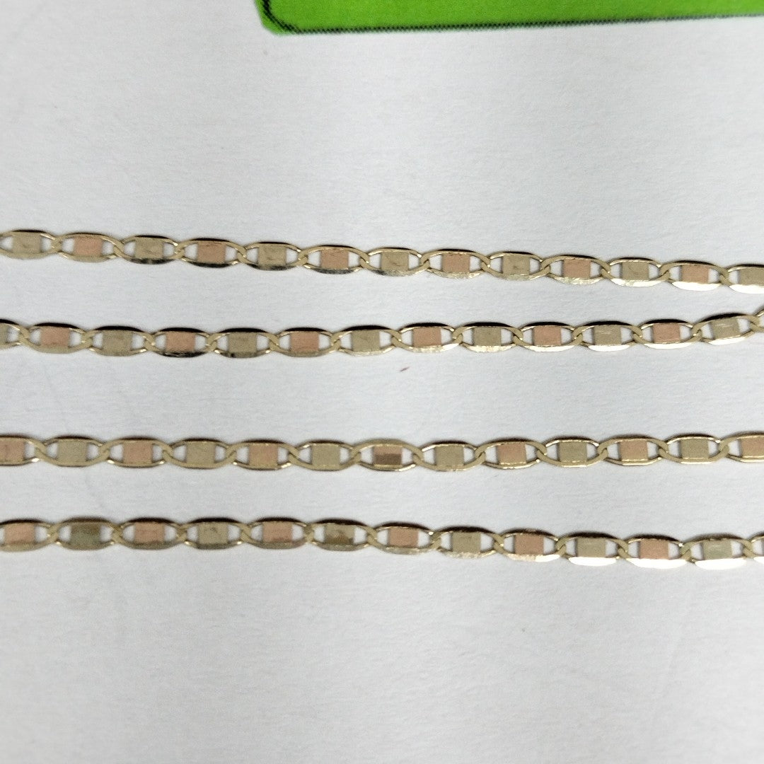 CADENA GUCHI 14K 50 CM 1.7 GR (NUEVO)