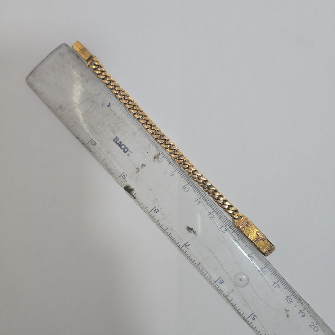 ESCLAVA ORO 10 K 12.7 GRMS (SEMINUEVO)