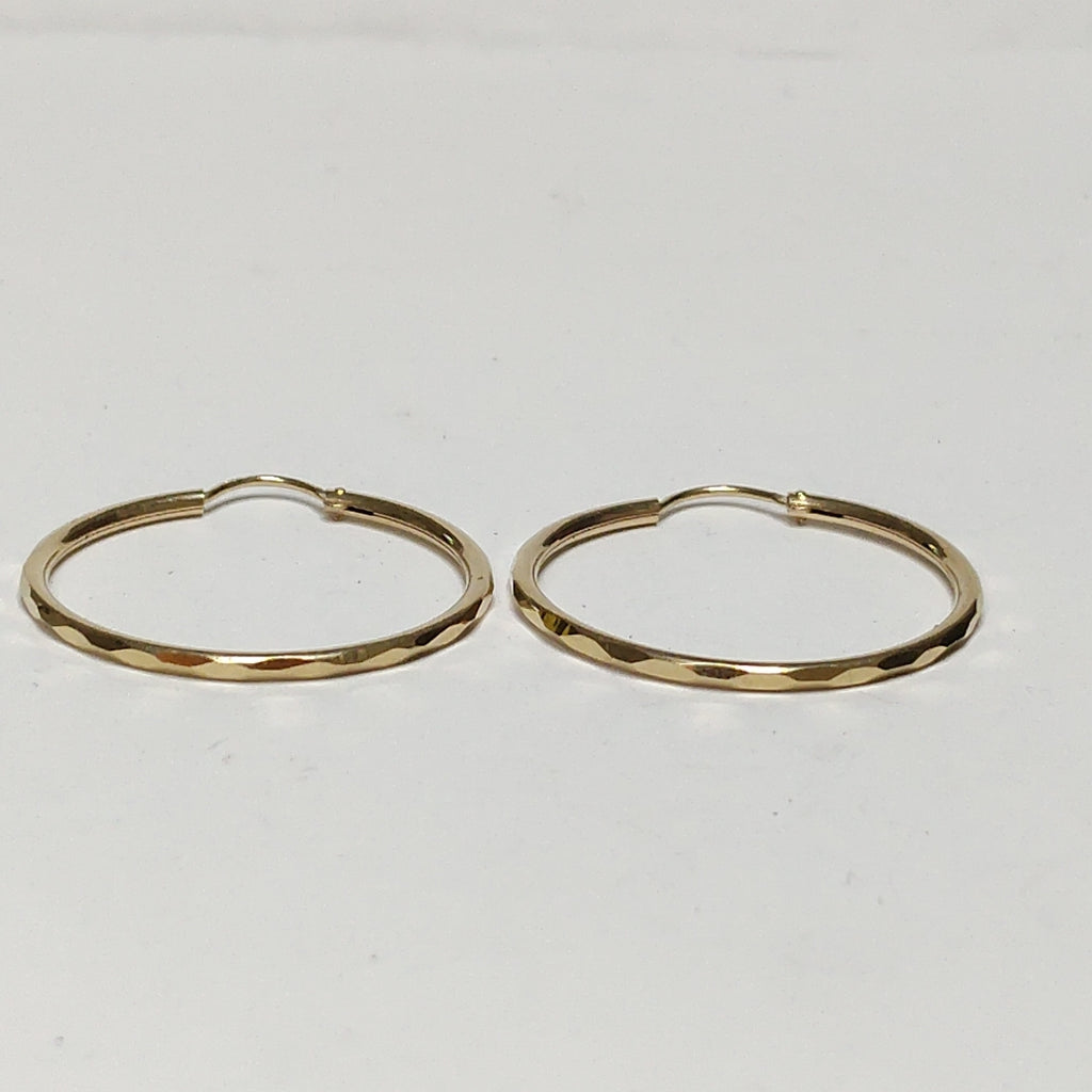 ARRACADAS PAR ORO 10 K 1,60 GRMS (SEMINUEVO)