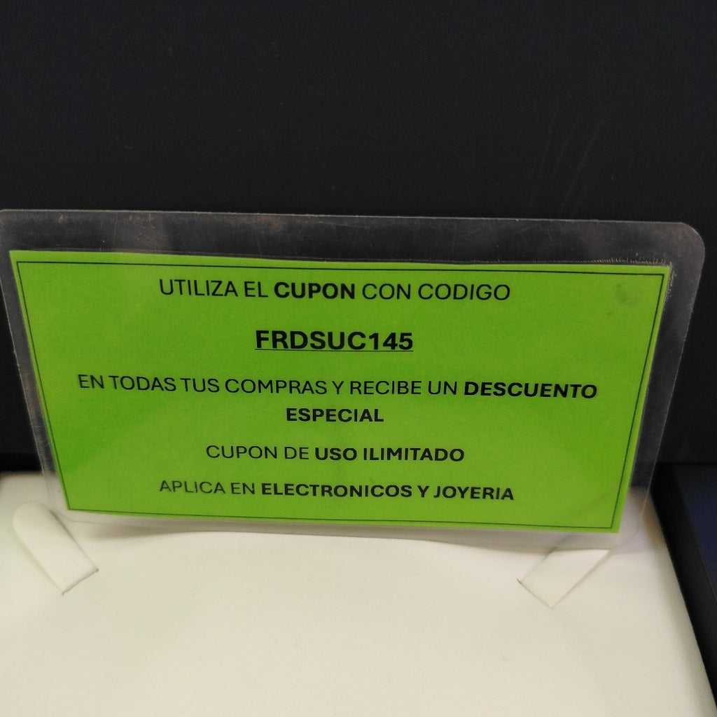 BROQUELES BROQUEL C CIRCONIA 14K 0.27 GR (NUEVO)