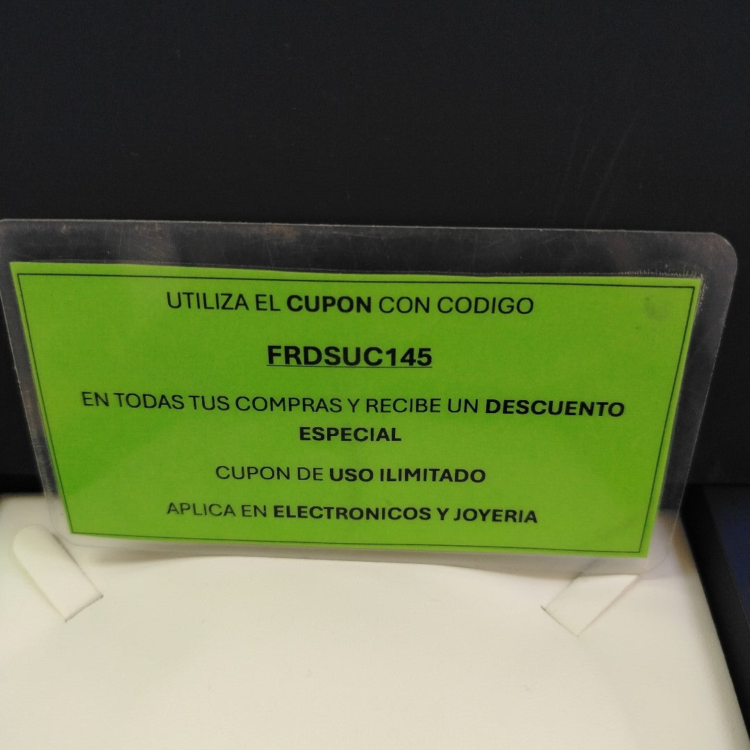 BROQUELES BROQUEL C CIRCONIA 14K 0.27 GR (NUEVO)