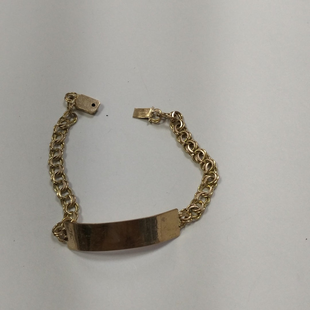 ESCLAVA ORO 10 K 3.8 GRMS (SEMINUEVO)