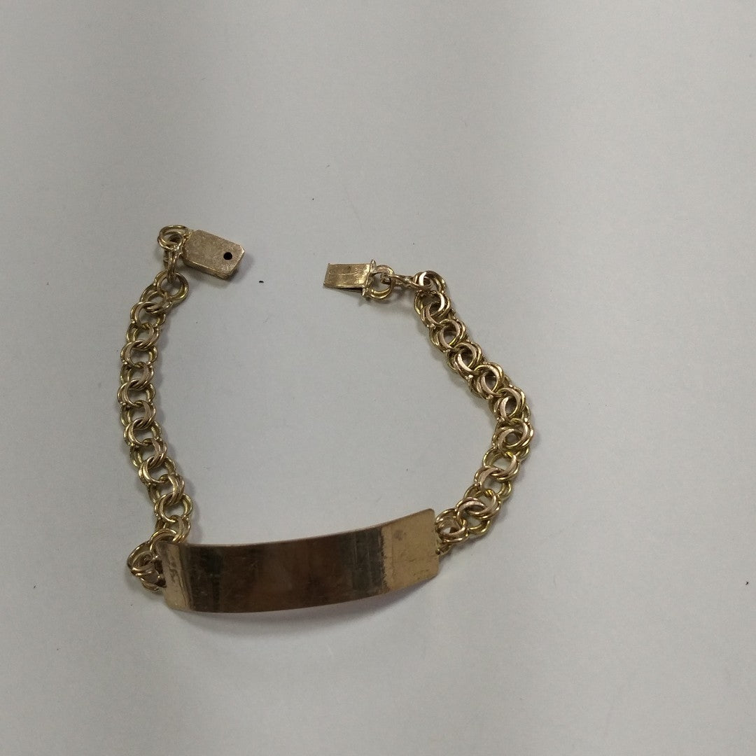ESCLAVA ORO 10 K 3.8 GRMS (SEMINUEVO)