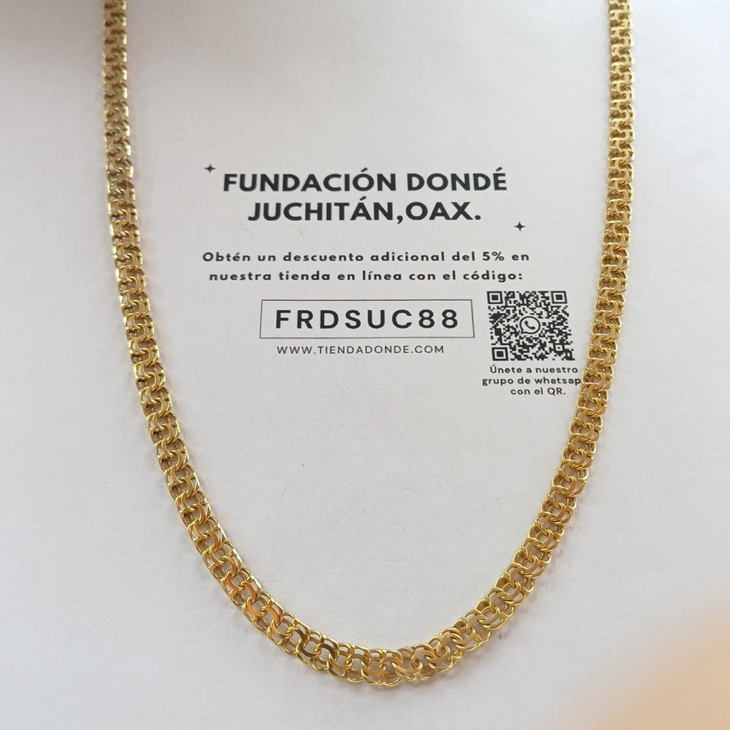 CADENA ORO 10 K 21,50 GRMS (SEMINUEVO)