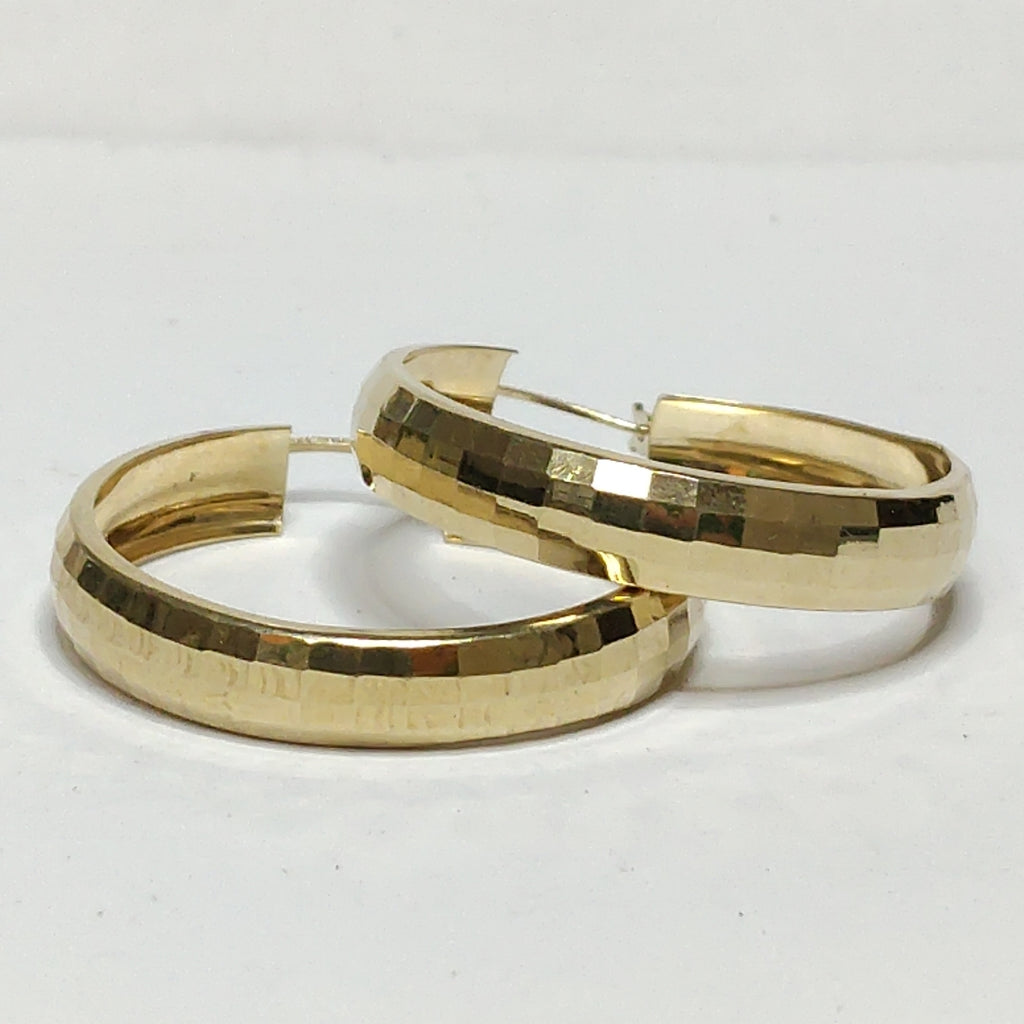 ARRACADAS PAR ORO 10 K 3,30 GRMS (SEMINUEVO)