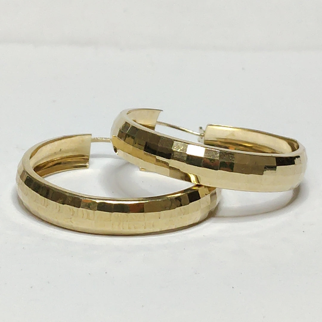 ARRACADAS PAR ORO 10 K 3,30 GRMS (SEMINUEVO)