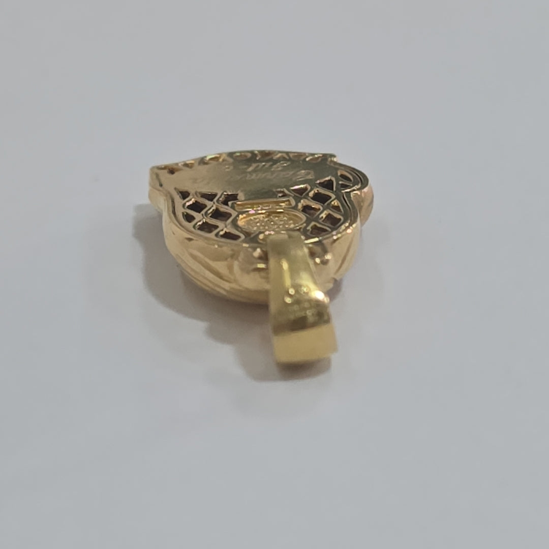 DIJE ORO 18 K 4.4 GRMS (SEMINUEVO)