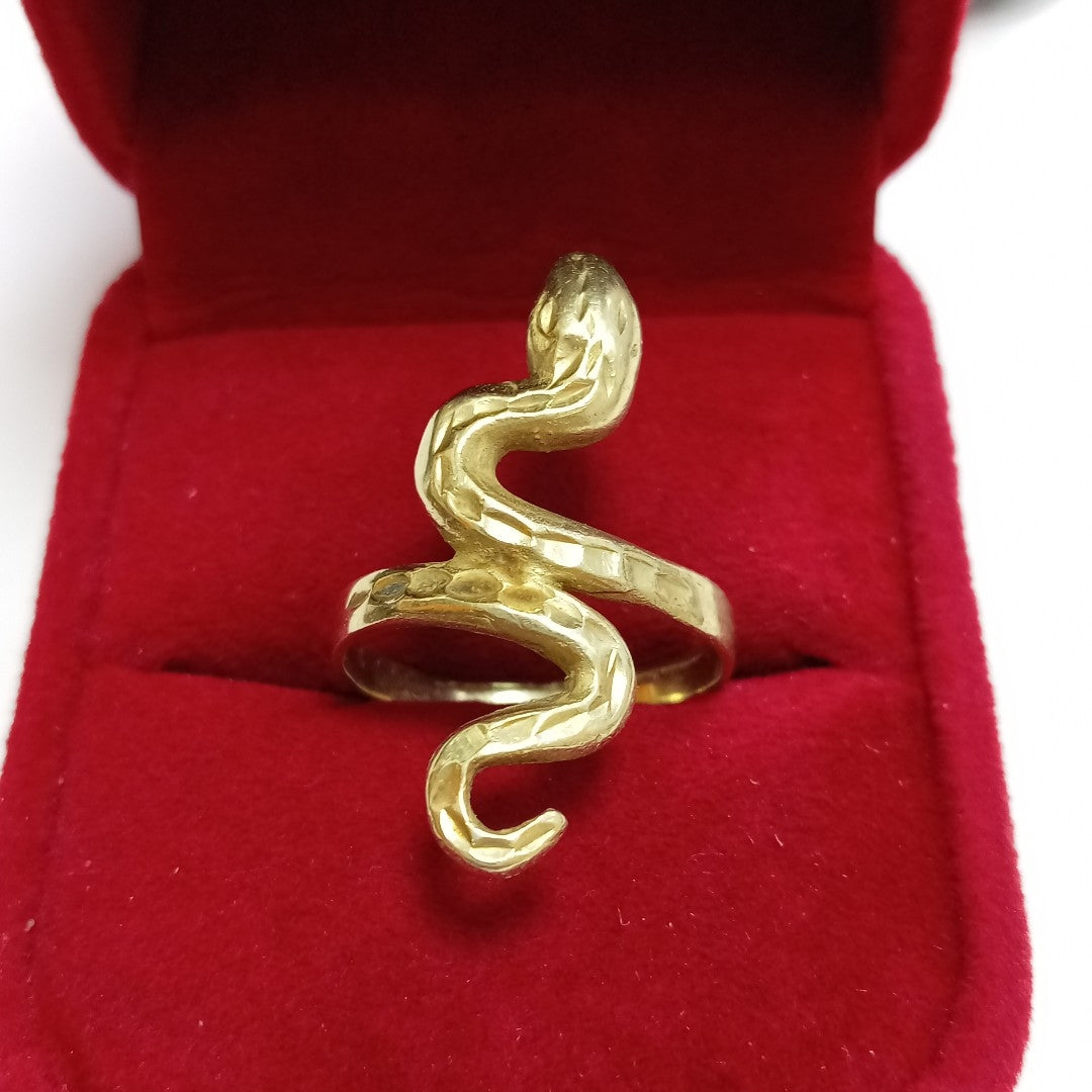 ANILLO ORO 10 K 4,90 GRMS (SEMINUEVO)