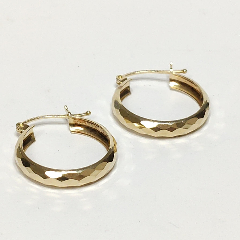 ARRACADAS PAR ORO 10 K 1,60 GRMS (SEMINUEVO)