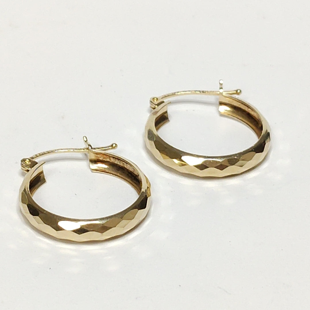 ARRACADAS PAR ORO 10 K 1,60 GRMS (SEMINUEVO)