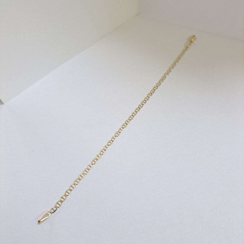 PULSERA GUCHI 14K 18 CM 2 GR (NUEVO)