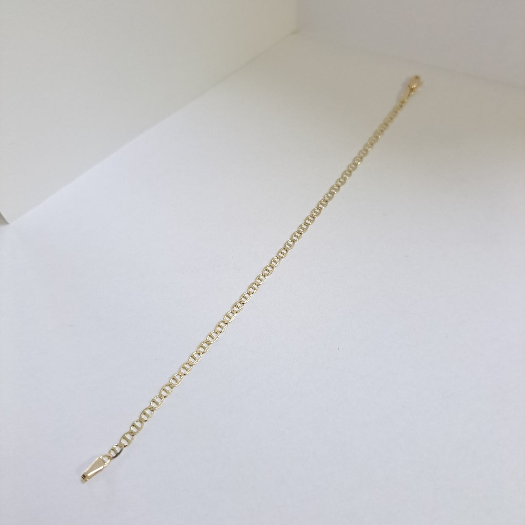 PULSERA GUCHI 14K 18 CM 2 GR (NUEVO)