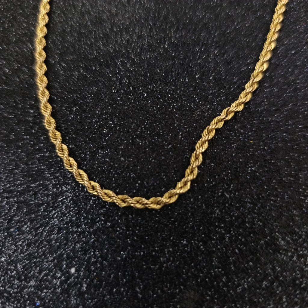 CADENA ORO 10 K 3 GRMS (SEMINUEVO)