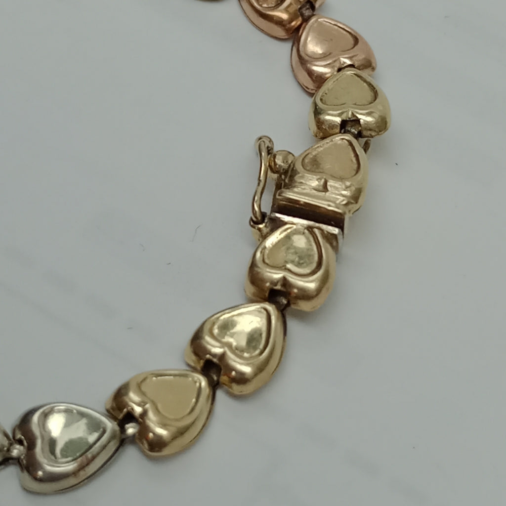 PULSERA ORO 14 K 7,60 GRMS (SEMINUEVO)