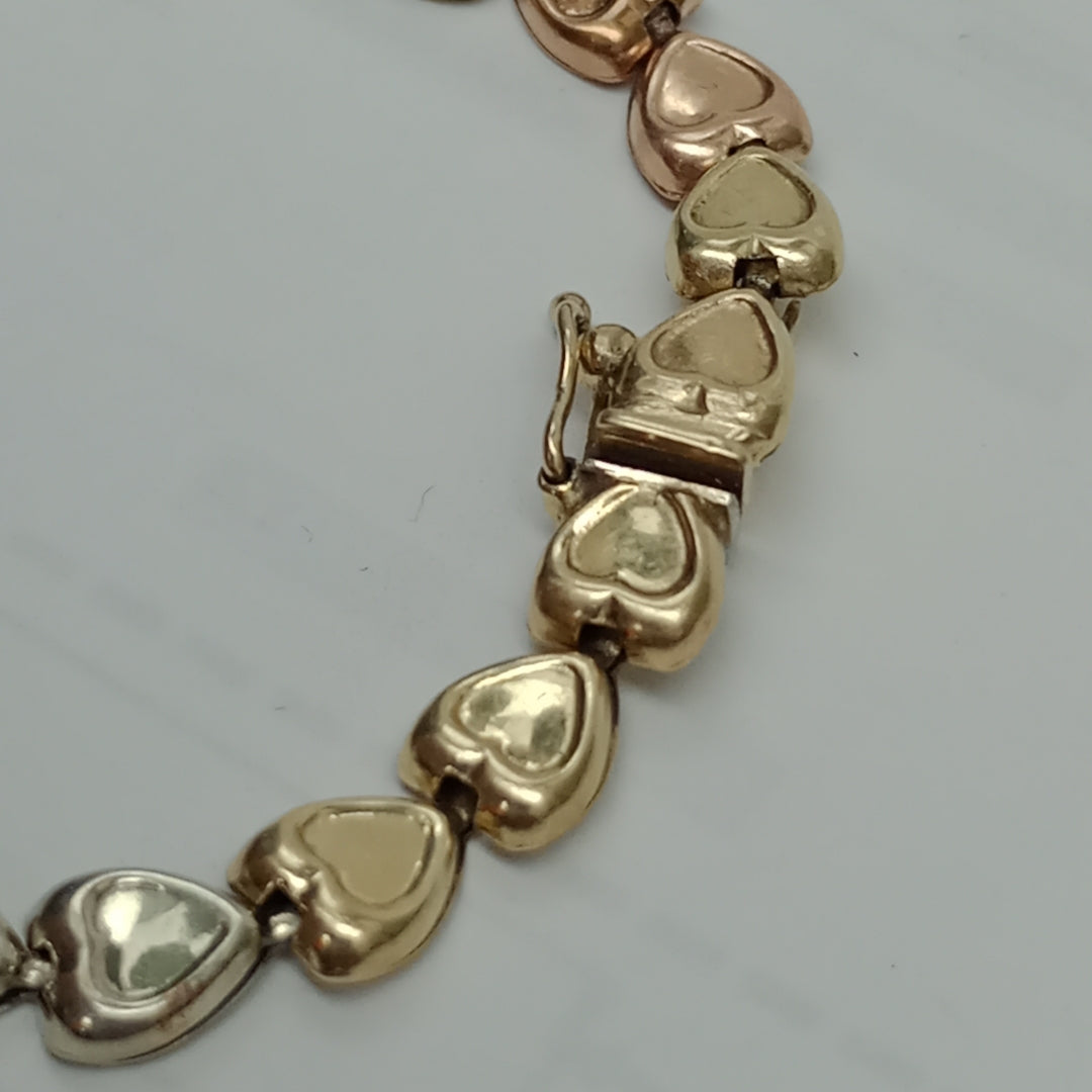 PULSERA ORO 14 K 7,60 GRMS (SEMINUEVO)