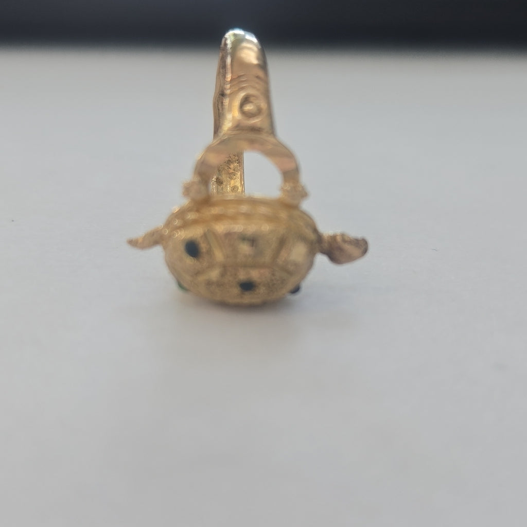 ANILLO ORO 10 K 2,80 GRMS (SEMINUEVO)