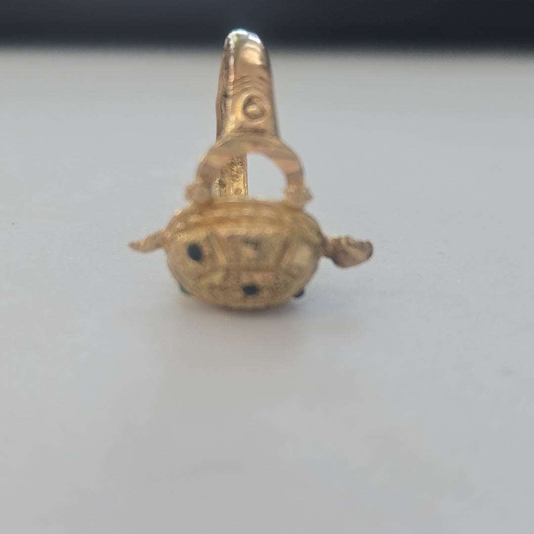ANILLO ORO 10 K 2,80 GRMS (SEMINUEVO)