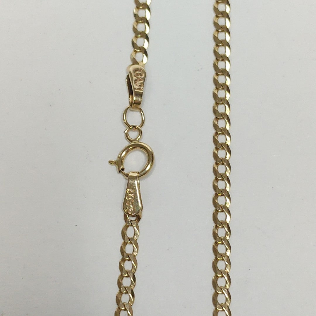 CADENA ORO 10 K 3,60 GRMS (SEMINUEVO)