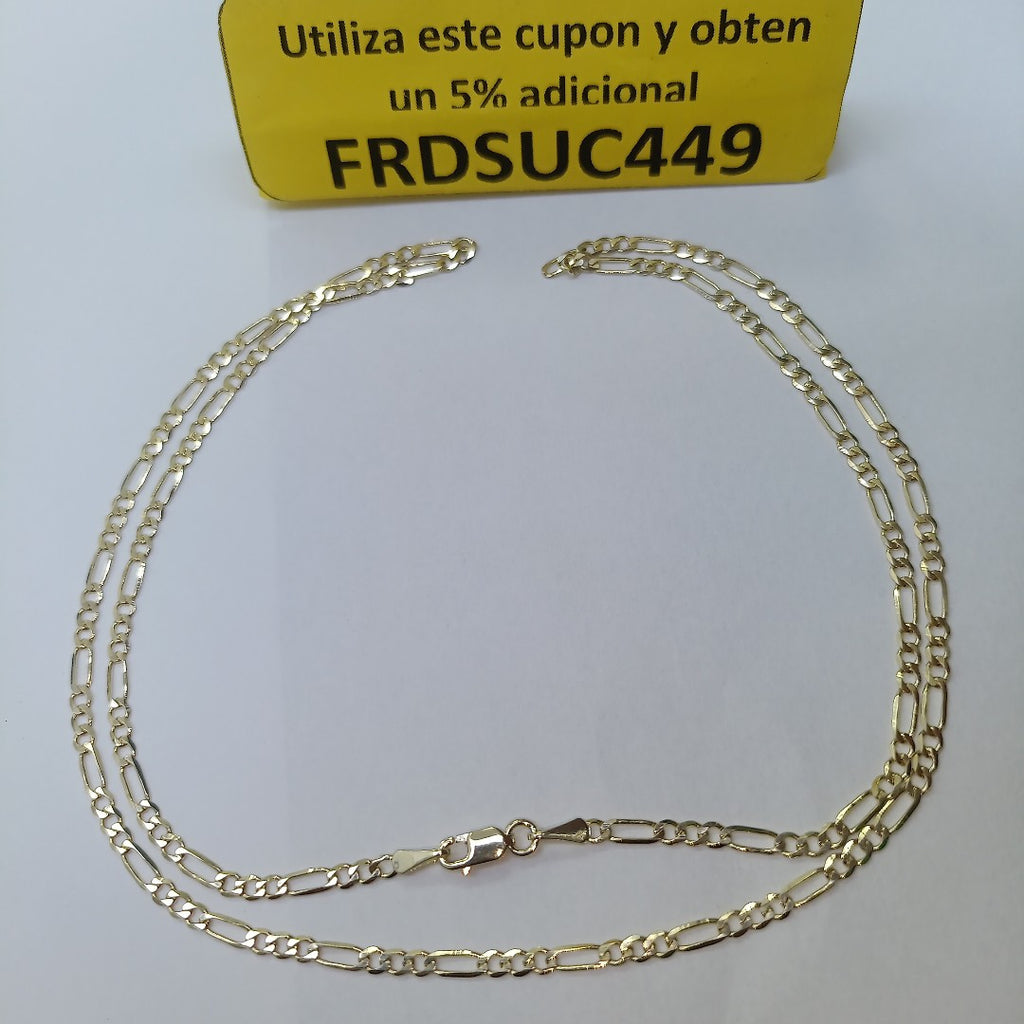 CADENA 3X1 10K 55 CM 4.1 GR (NUEVO)