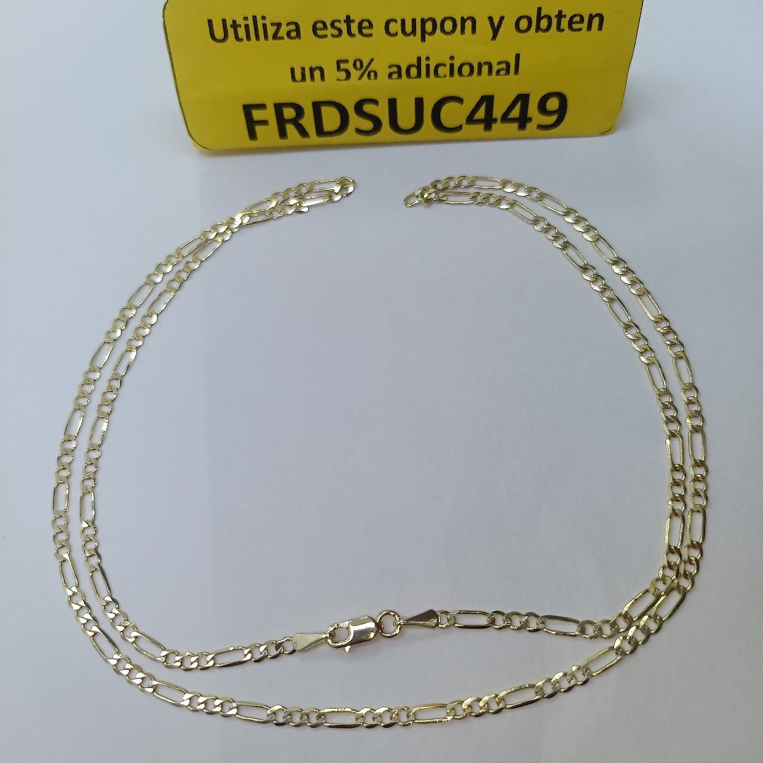 CADENA 3X1 10K 55 CM 4.1 GR (NUEVO)