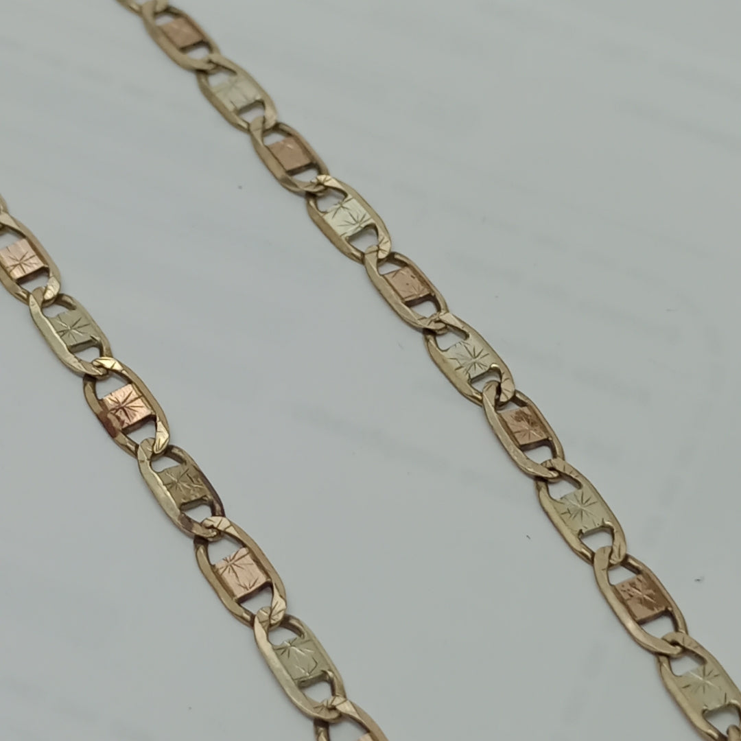 CADENA ORO 10 K 6,00 GRMS (SEMINUEVO)