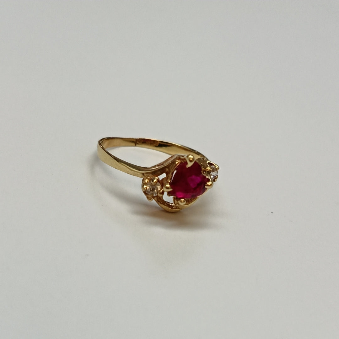 ANILLITO ORO 14 K 2,30 GRMS (SEMINUEVO)