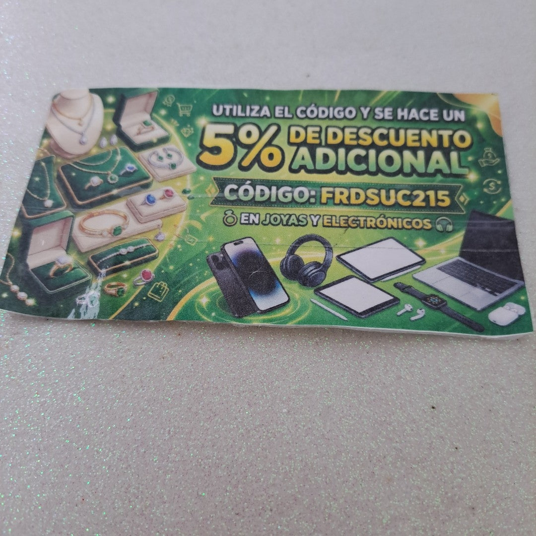 ANILLITO ORO 10 K 2,00 GRMS (SEMINUEVO)