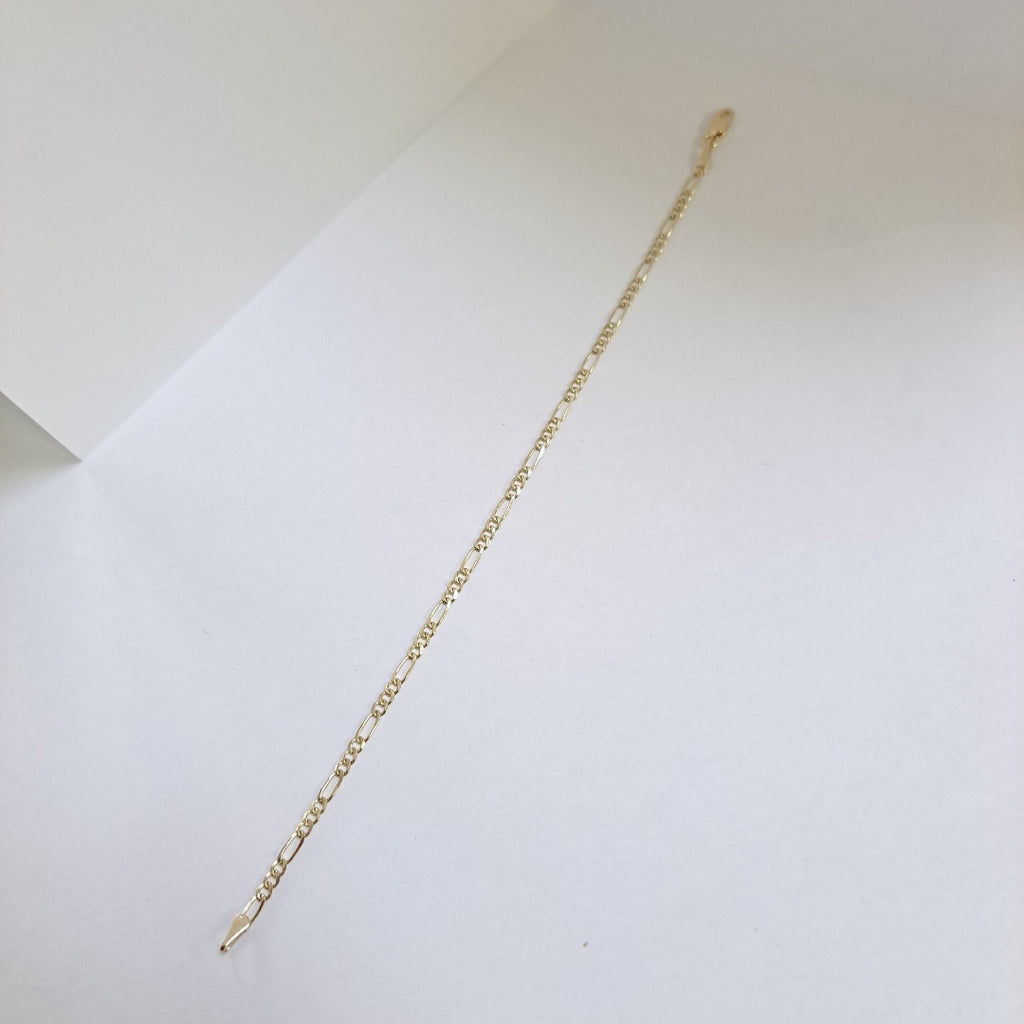 PULSERA 3X1 14K 18 CM 1.9 GR (NUEVO)