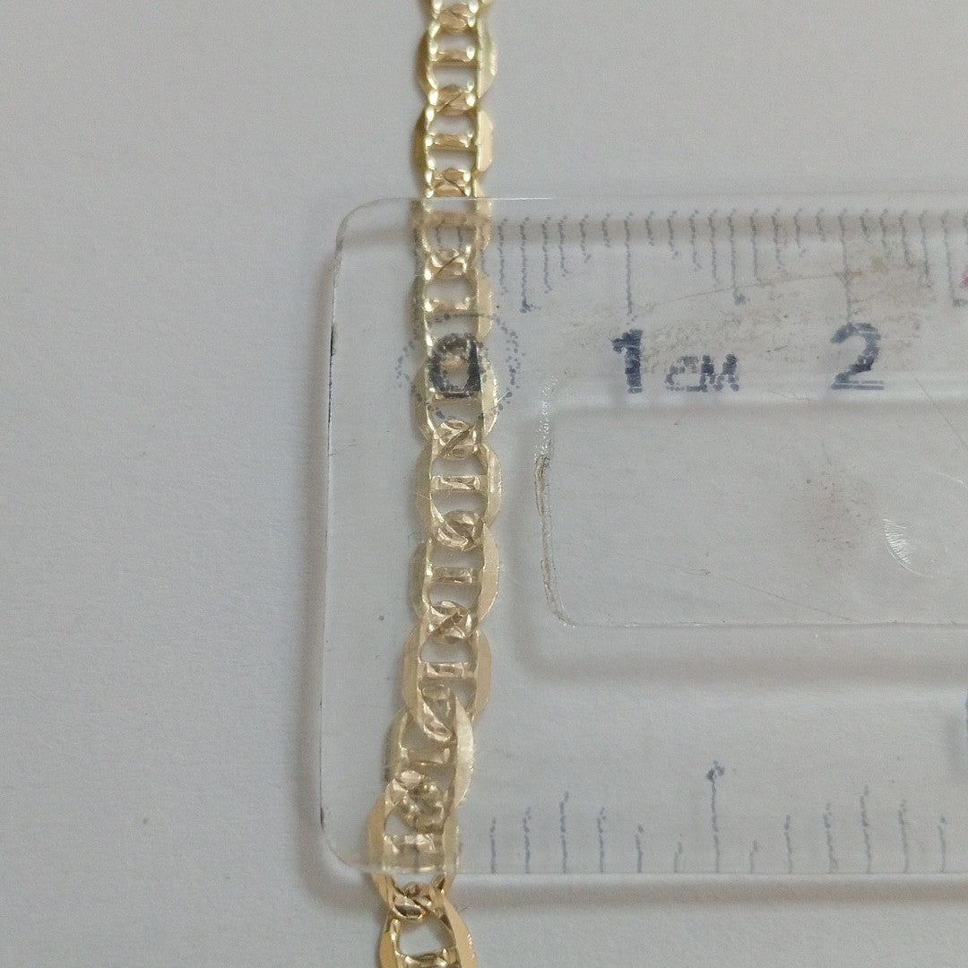 PULSERA GUCHI 14K 18 CM 3.3 GR (NUEVO)