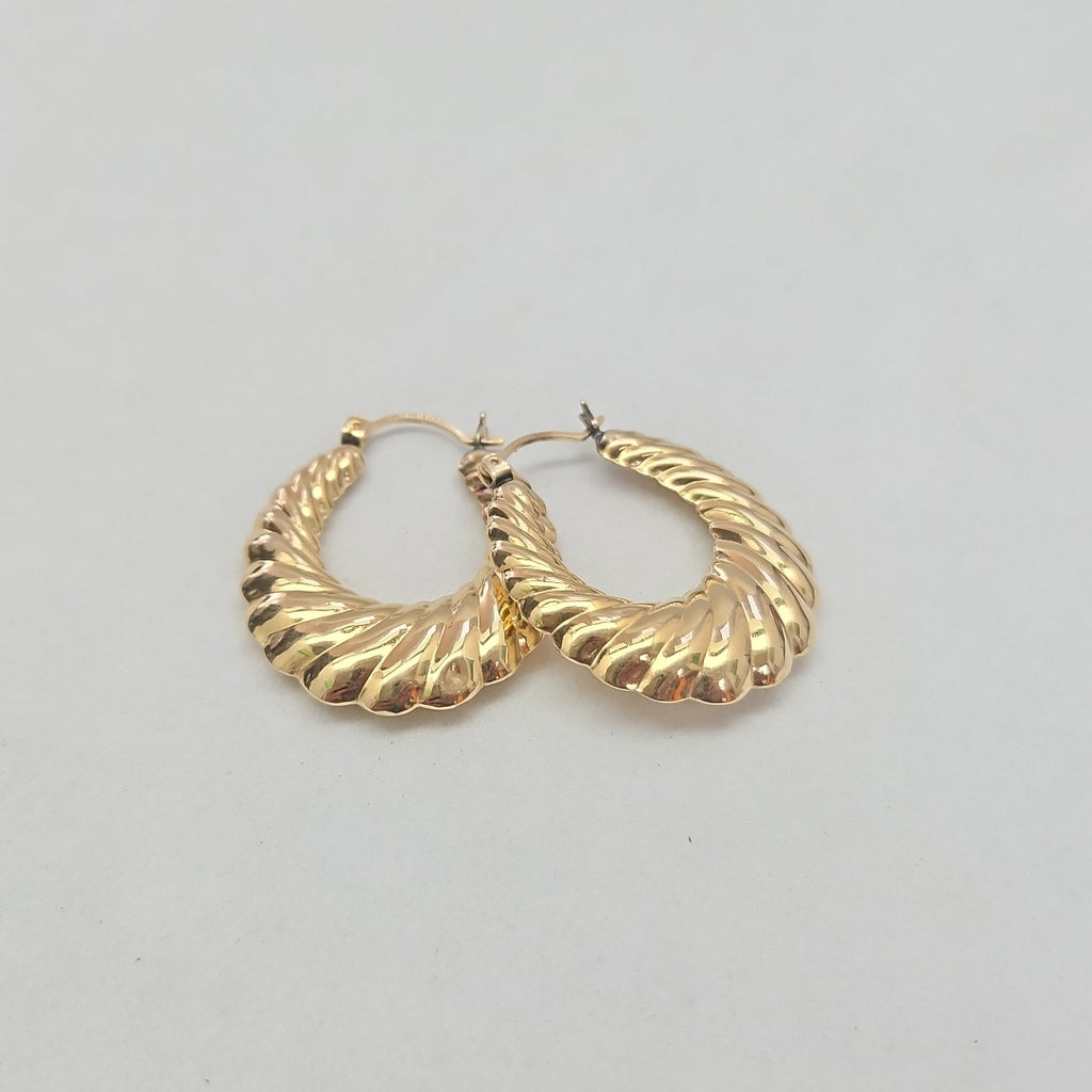 ARRACADAS PAR ORO 14 K 5.1 GRMS (SEMINUEVO)