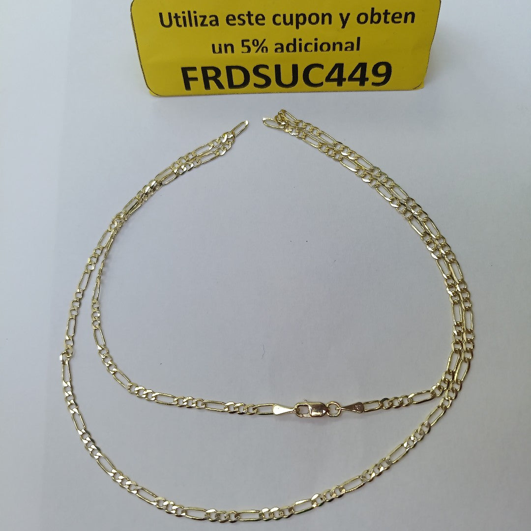CADENA 3X1 10K 55 CM 4.3 GR (NUEVO)