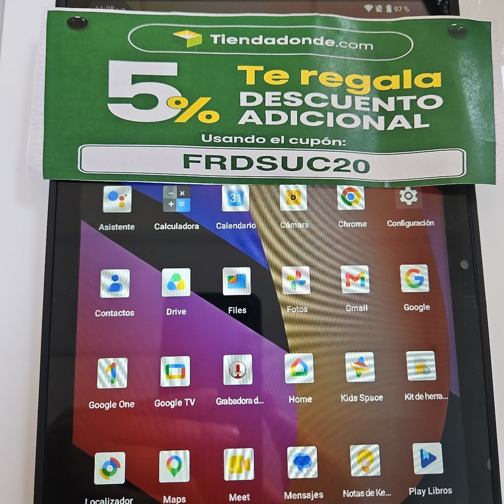 TABLETA TCL TAB 10L LTE GEN 3 8193A (2023) 64 GB 3 GB RAM (SEMINUEVO)
